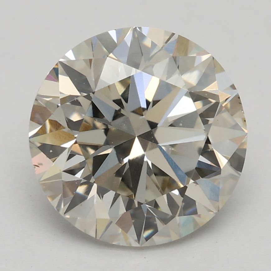 2.40 ct. round Lab Grown Diamond front image