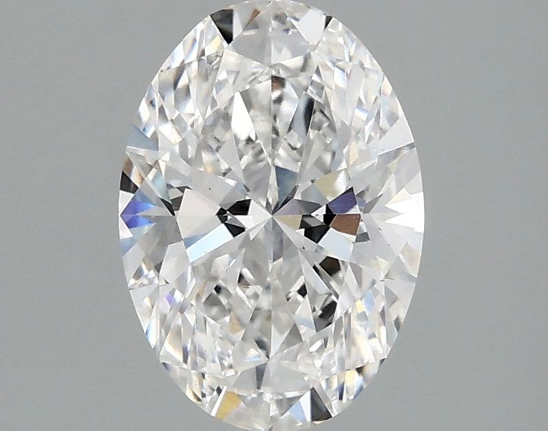 1.58 ct Oval diamond