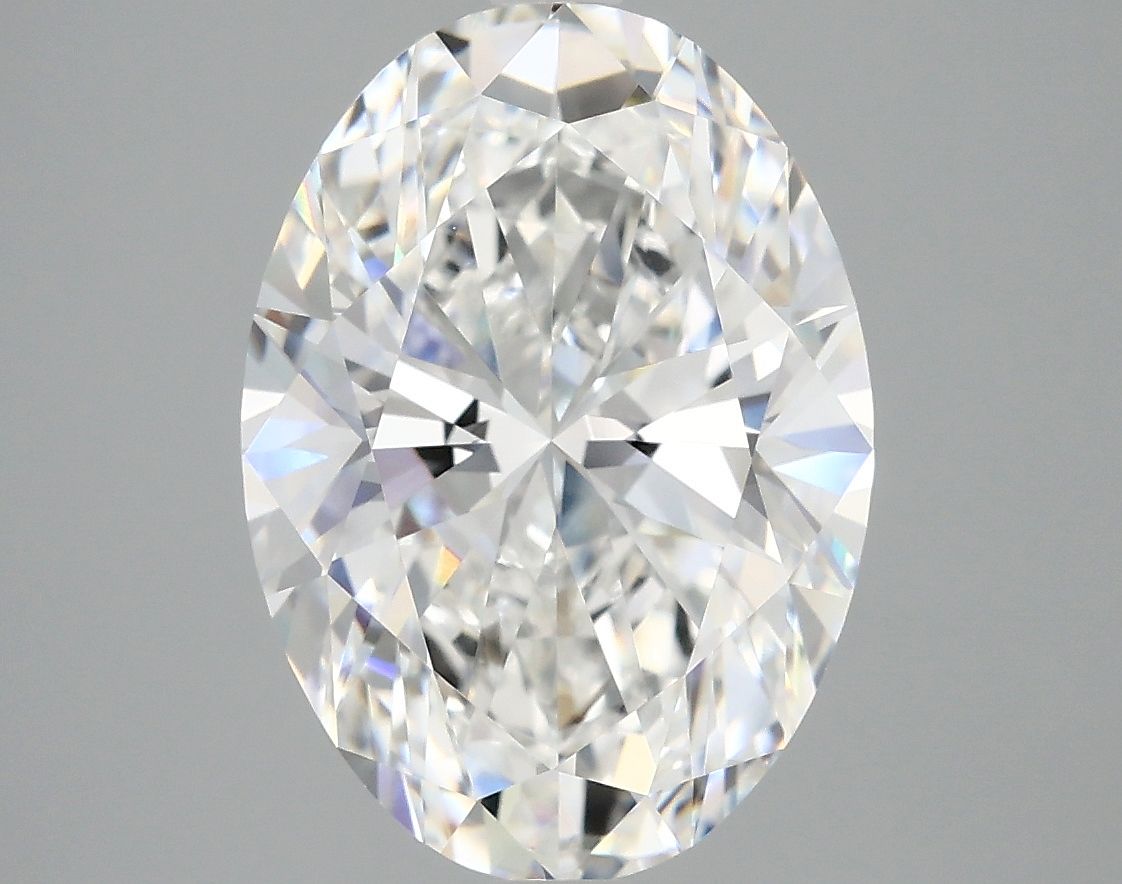 5.04 ct. oval Lab Grown Diamond front image