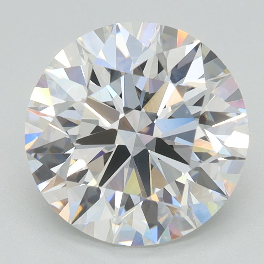 2.84 ct. round Lab Grown Diamond front image