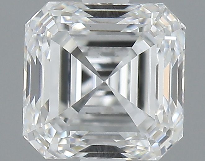 0.52 ct Asscher diamond