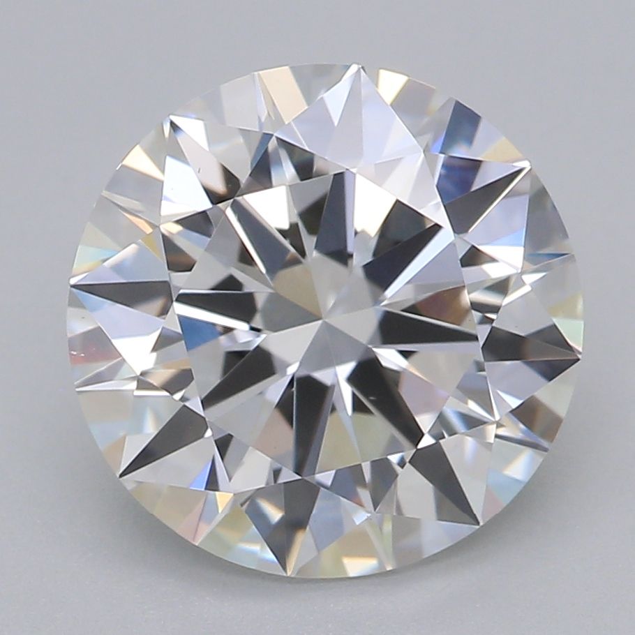 2.54 ct. round Lab Grown Diamond front image