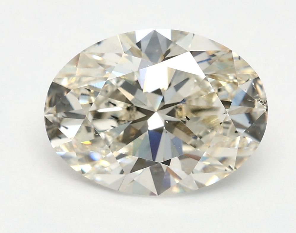 2.00 ct. oval Lab Grown Diamond front image