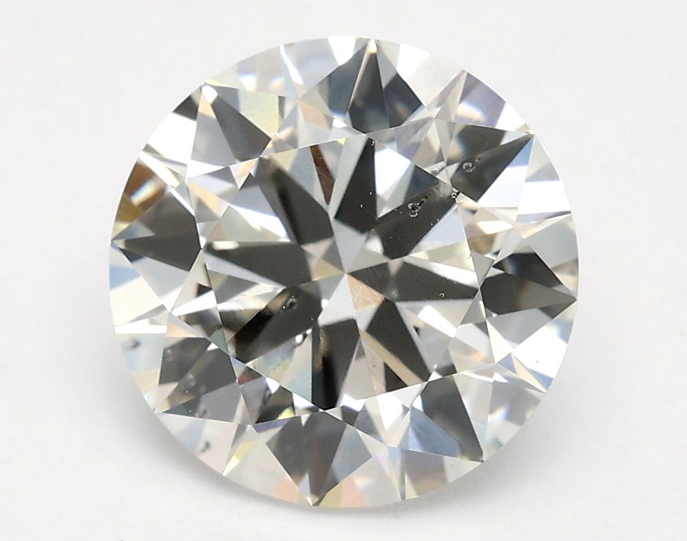 2.27 ct. round Lab Grown Diamond front image