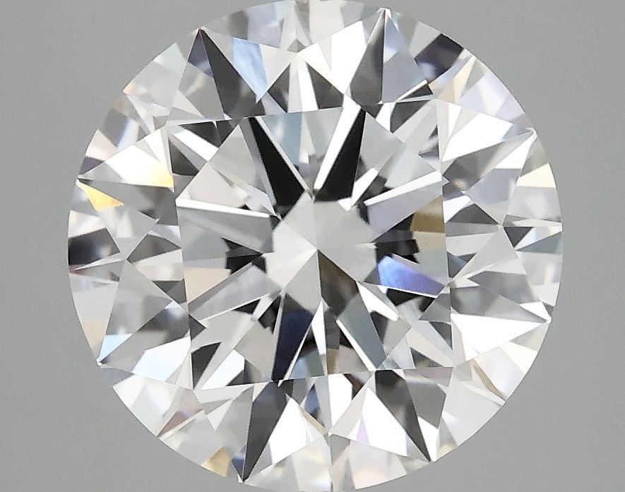4.01 ct. round Lab Grown Diamond front image