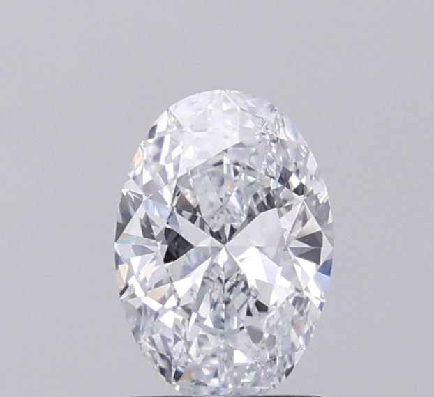 1.04 ct. oval Lab Grown Diamond front image