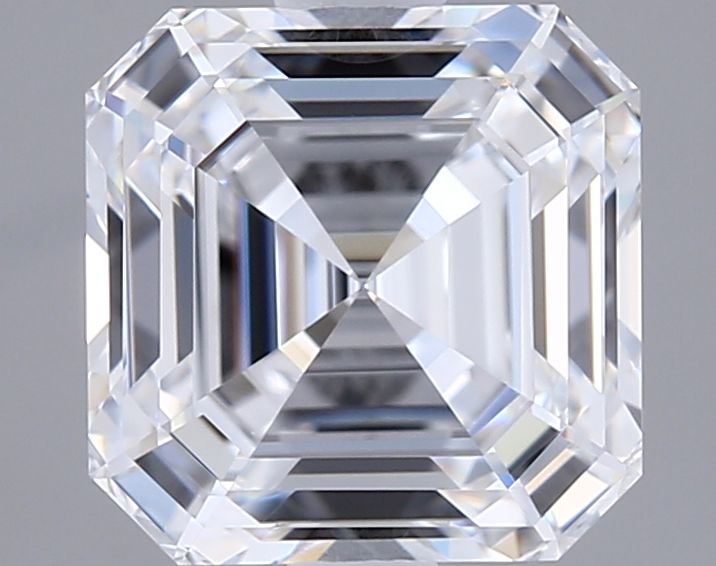 2.08 ct. asscher Lab Grown Diamond front image