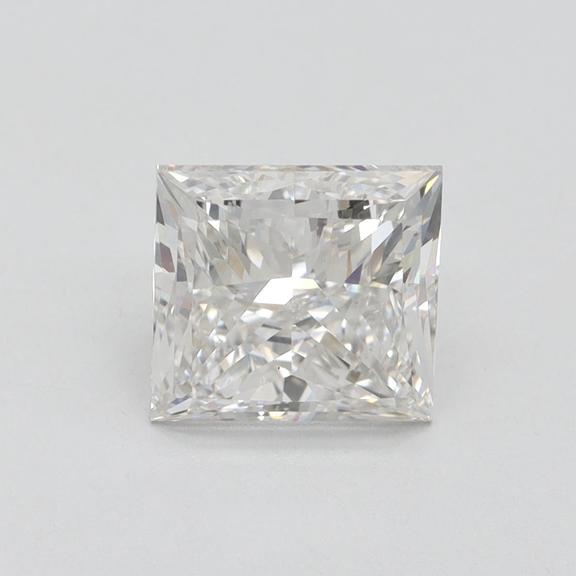 3.00 ct. princess Lab Grown Diamond front image