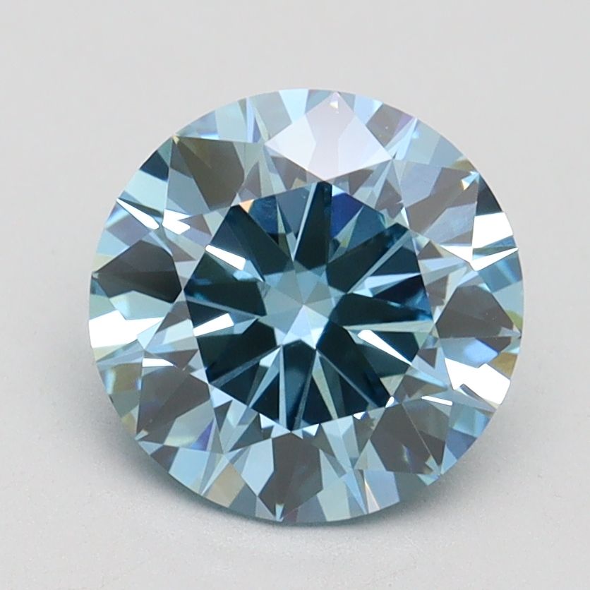 2.08 ct. round Lab Grown Diamond front image
