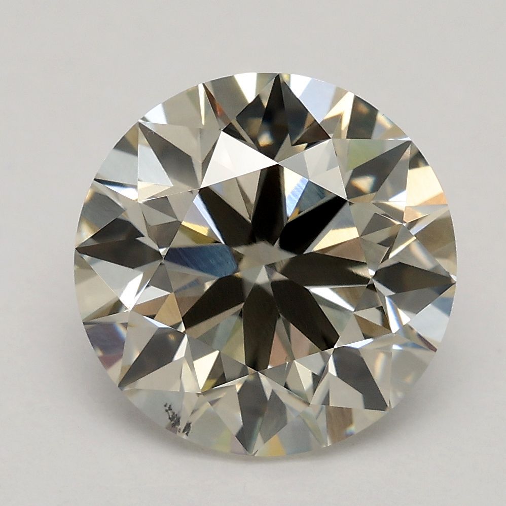 2.90 ct. round Lab Grown Diamond front image