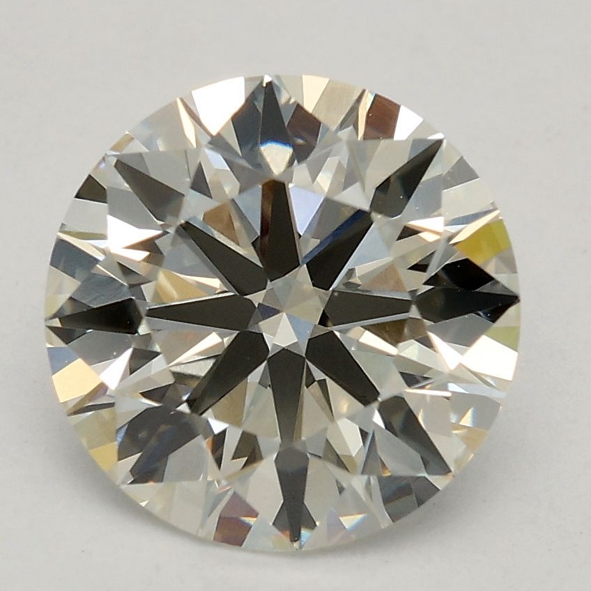 2.05 ct. round Lab Grown Diamond front image