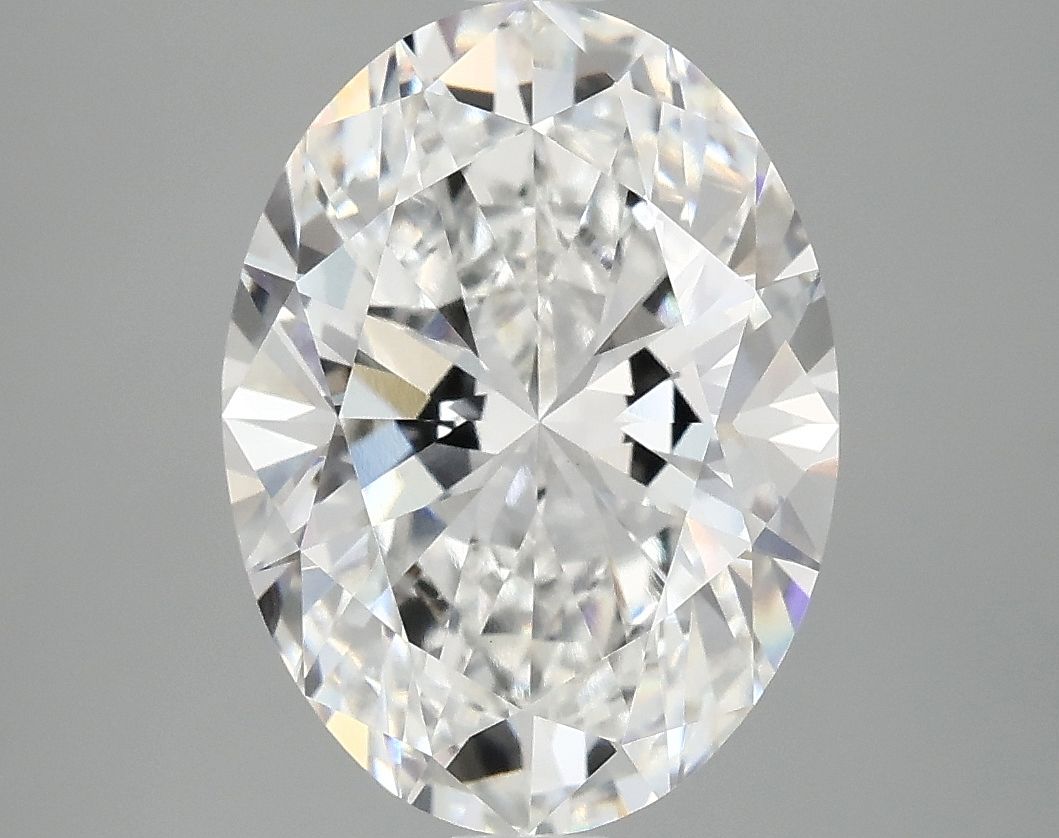 4.09 ct. oval Lab Grown Diamond front image