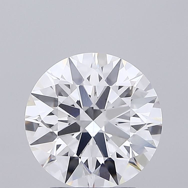 2.64 ct. round Lab Grown Diamond front image