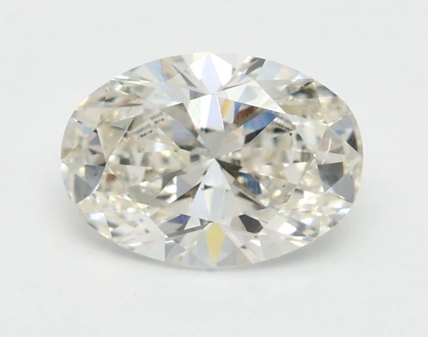 1.00 ct. oval Lab Grown Diamond front image