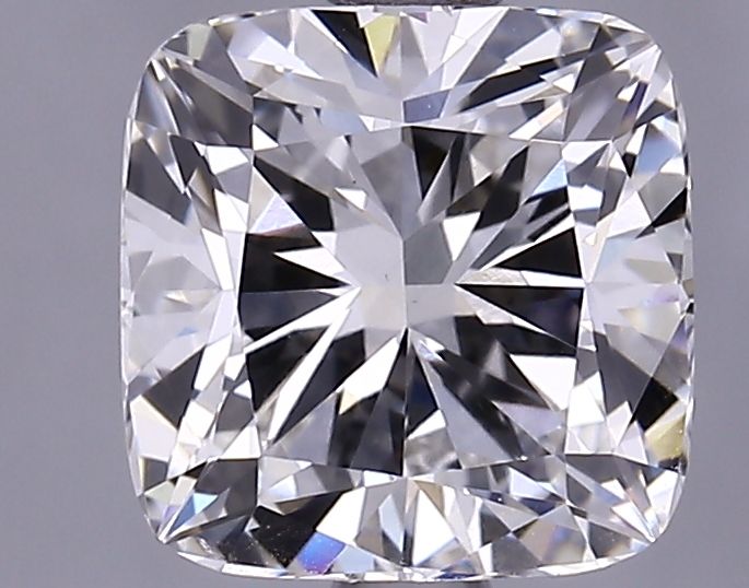 1.71 ct lab-grown Cushion brilliant Diamond
