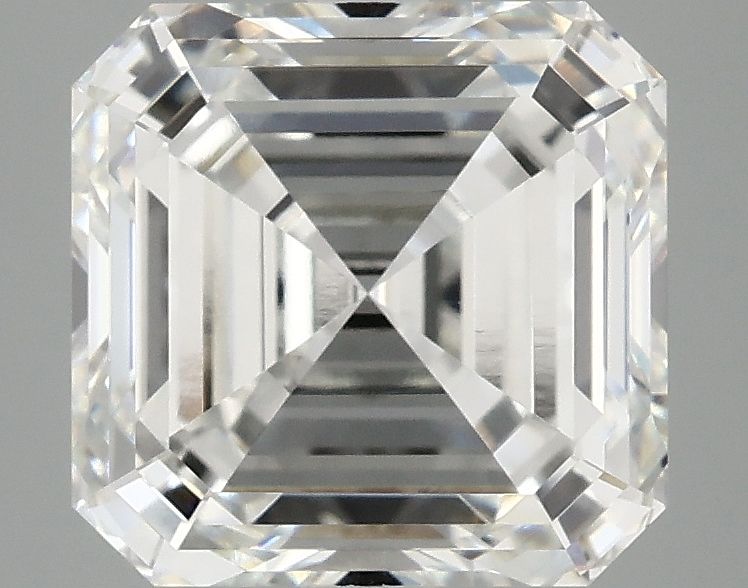 3.87 ct. asscher Lab Grown Diamond front image