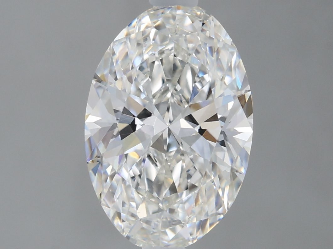 1.51 ct. oval Lab Grown Diamond front image