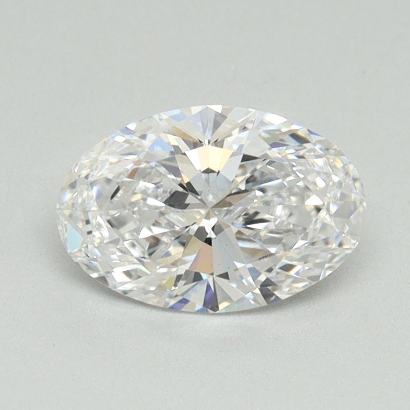 1.03 ct. oval Lab Grown Diamond front image