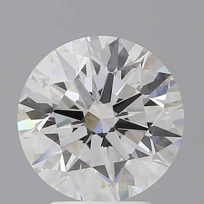 3.56 ct. round Lab Grown Diamond front image