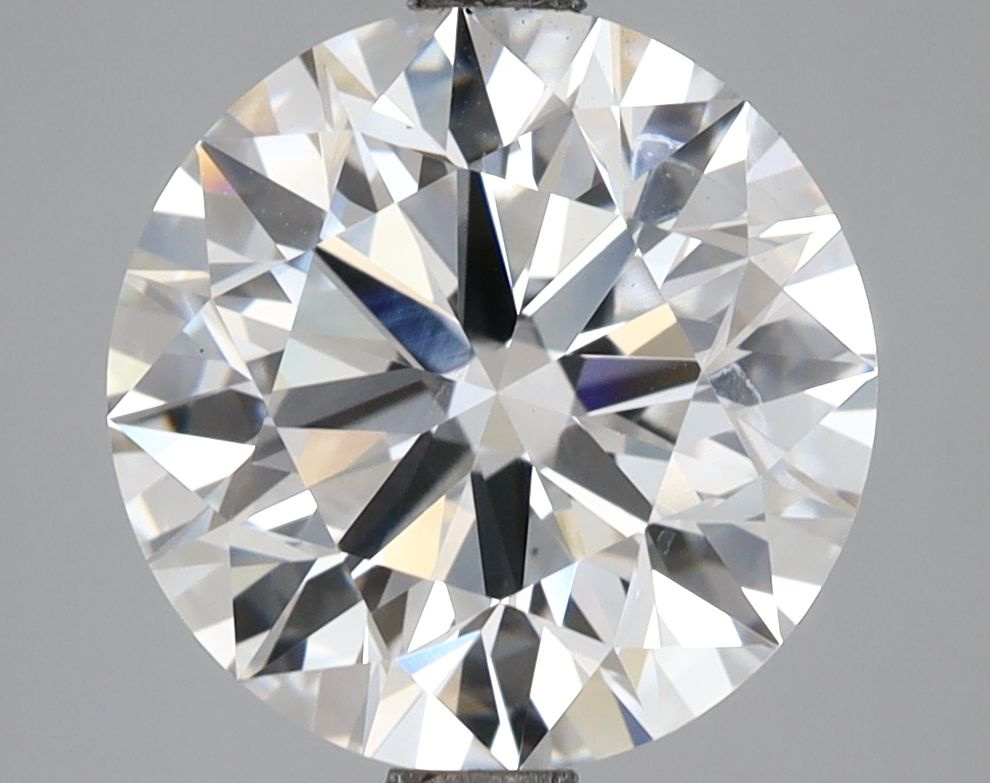 4.53 ct. round Lab Grown Diamond front image