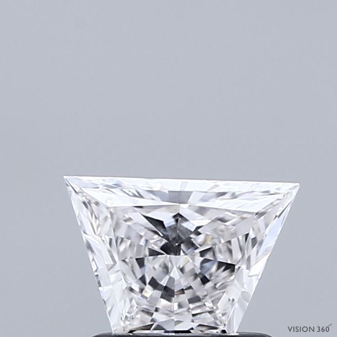 0.68 ct lab-grown Trapezoid Diamond