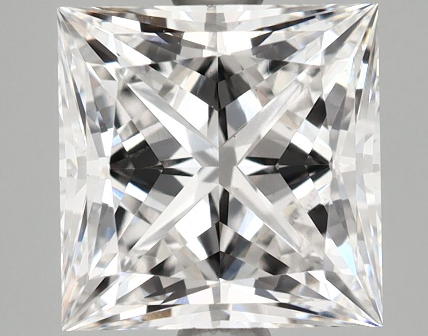 2.52 ct. princess Lab Grown Diamond front image