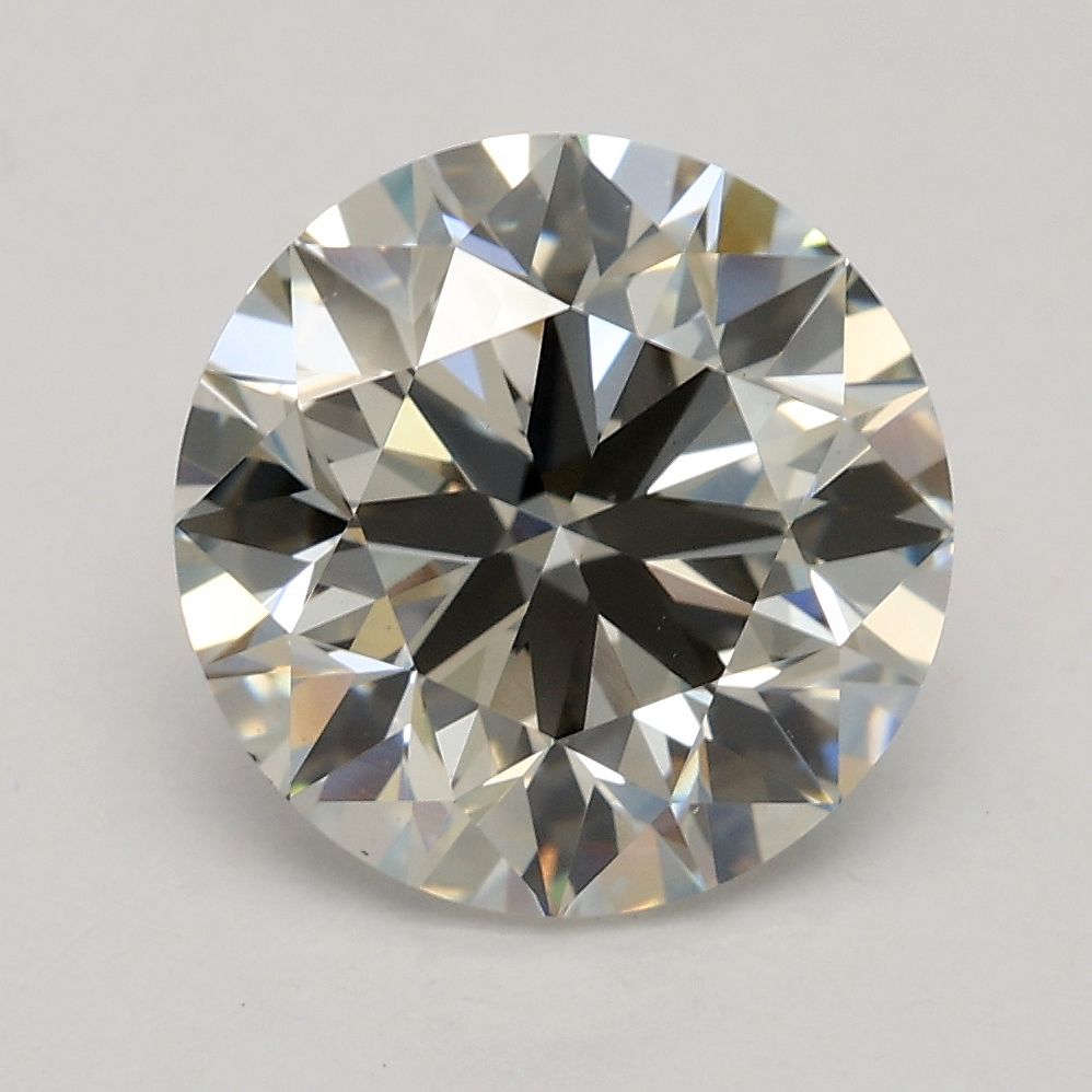 2.50 ct. round Lab Grown Diamond front image