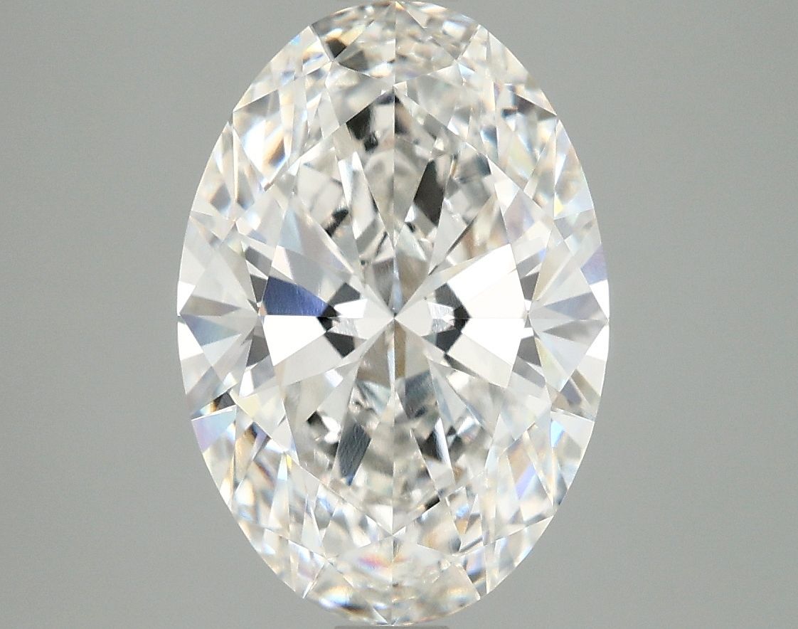 3.91 ct. oval Lab Grown Diamond front image
