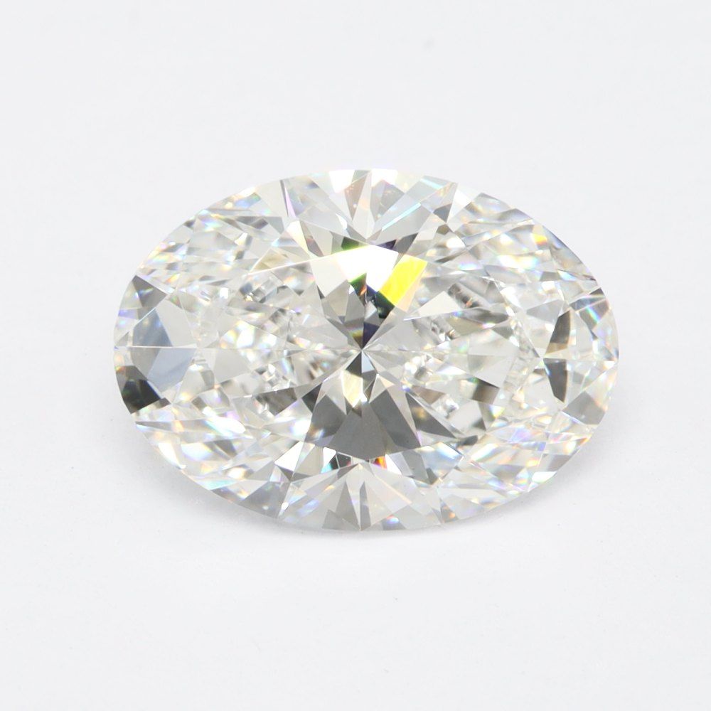 1.76 ct. oval Lab Grown Diamond front image