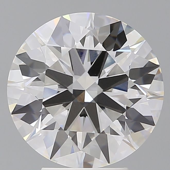 4.52 ct. round Lab Grown Diamond front image