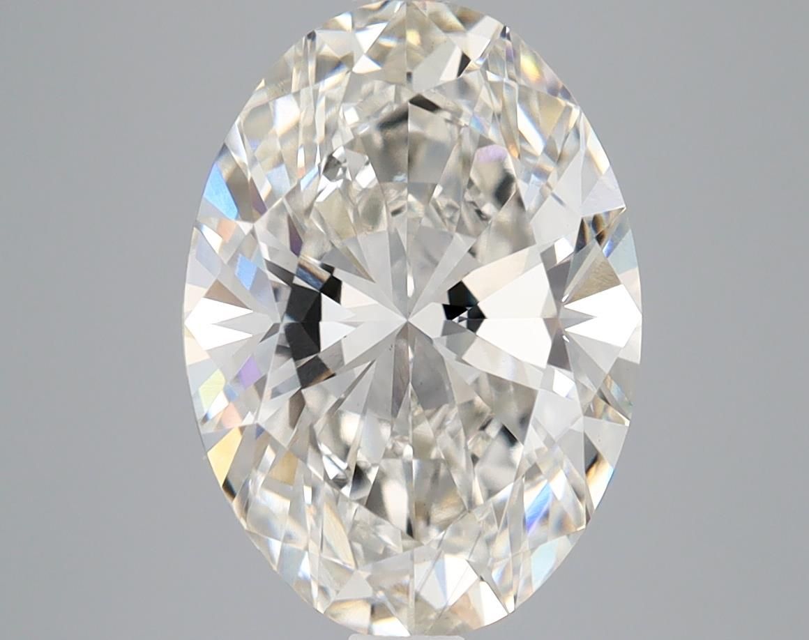 4.01 ct. oval Lab Grown Diamond front image