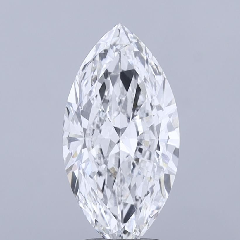 2.80 ct. marquise Lab Grown Diamond front image