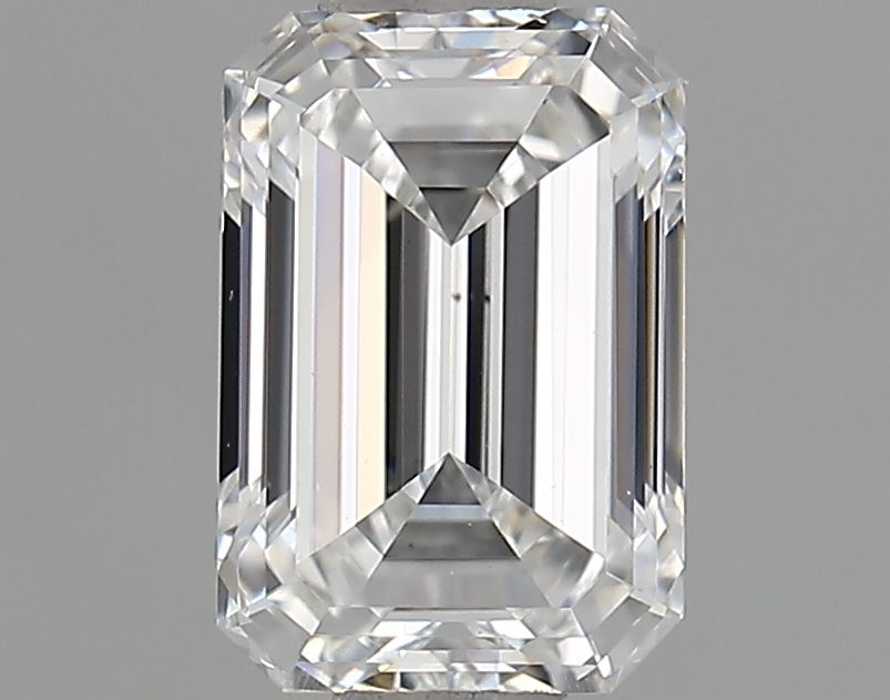 0.82 ct. emerald Lab Grown Diamond front image
