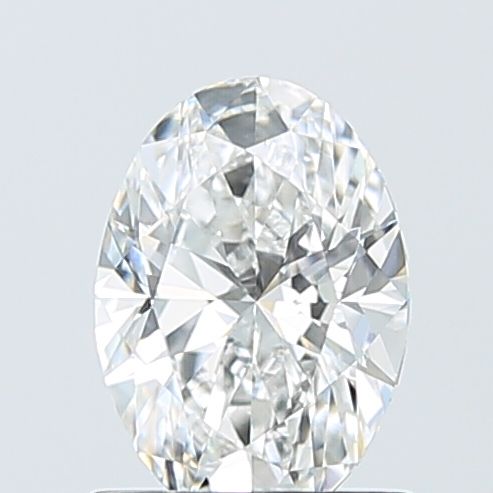 1.04 ct. oval Lab Grown Diamond front image