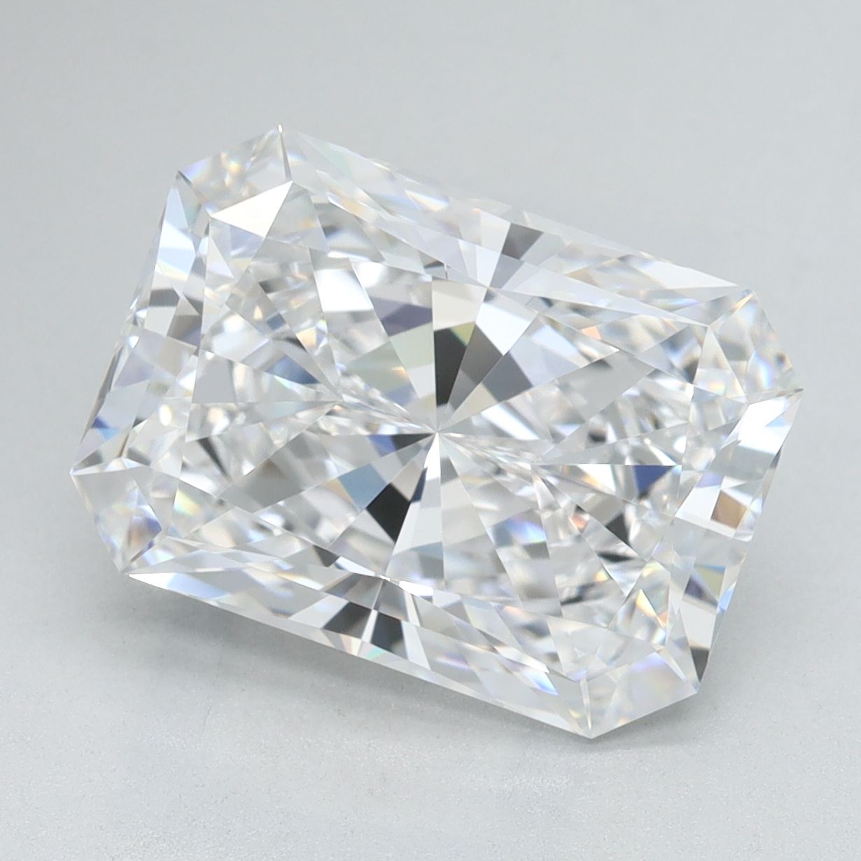 4.11 ct. radiant Lab Grown Diamond front image