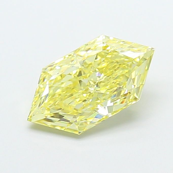 2.19 ct lab-grown Hexagonal Diamond
