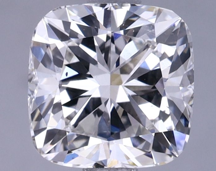 1.46 ct lab-grown Cushion brilliant Diamond