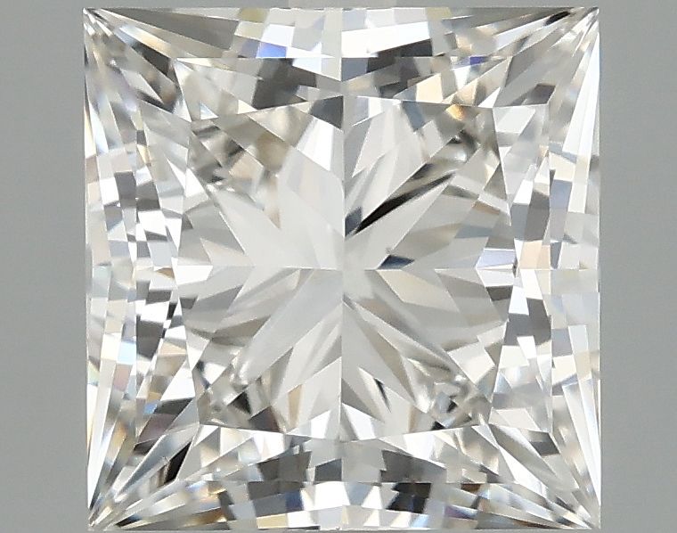 2.52 ct. princess Lab Grown Diamond front image