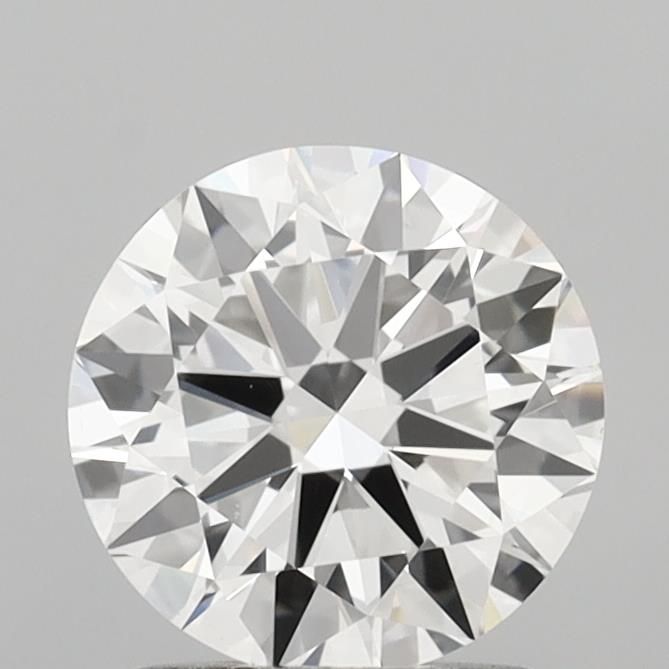 1.50 ct. round Lab Grown Diamond front image