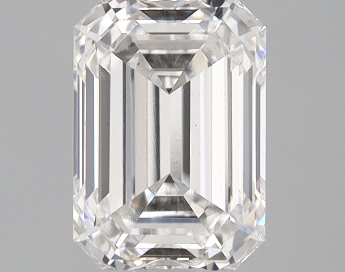 1.53 ct. emerald Lab Grown Diamond front image