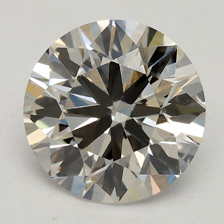 1.38 ct. round Lab Grown Diamond front image