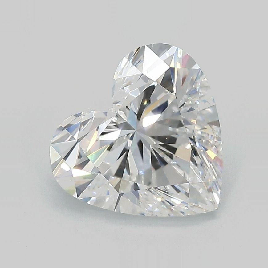 3.00 ct. heart Lab Grown Diamond front image