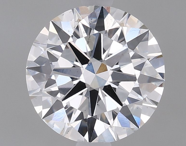 1.10 ct. round Lab Grown Diamond front image