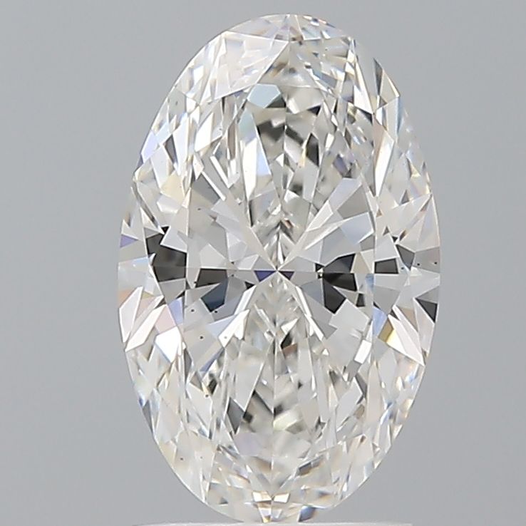 1.96 ct. oval Lab Grown Diamond front image