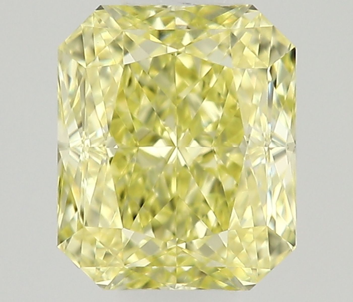 Diament 0.4 ct Fancy Yellow/VVS1