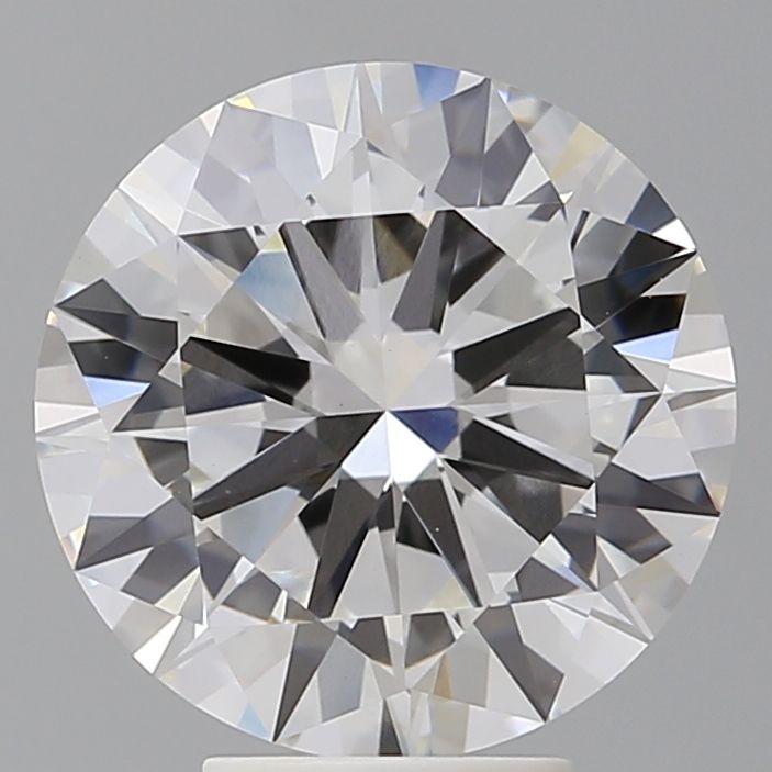 5.03 ct. round Lab Grown Diamond front image