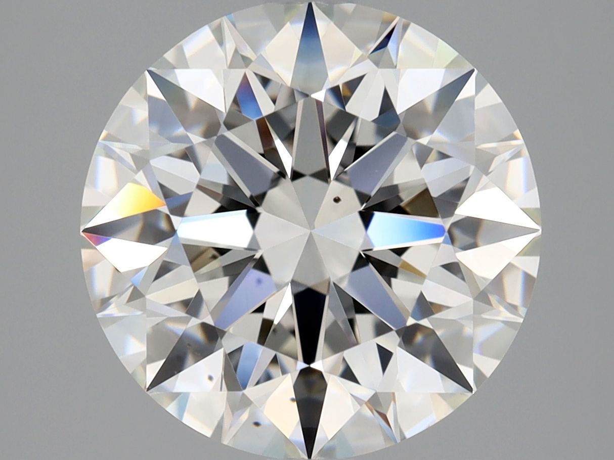 3.01 ct Round diamond