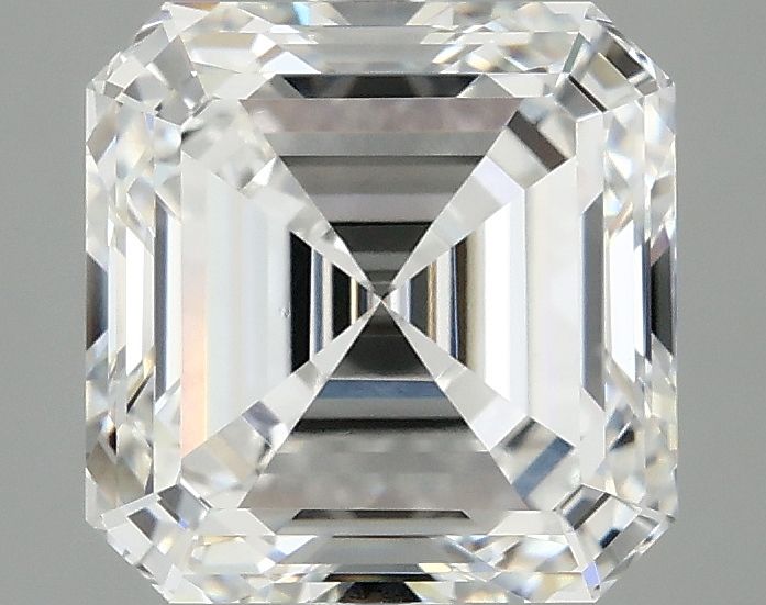3.05 ct. asscher Lab Grown Diamond front image
