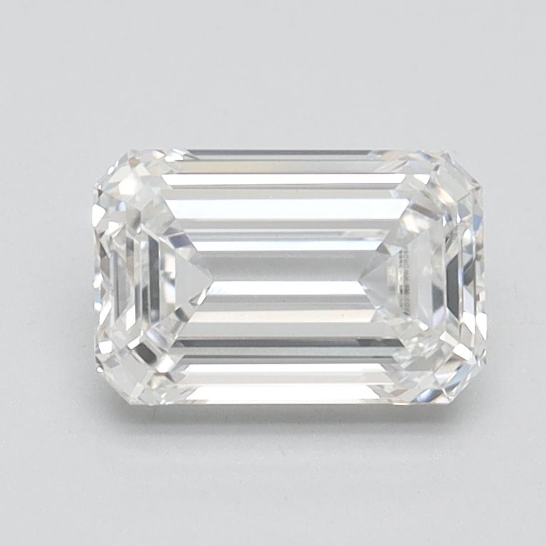 1.13 ct. emerald Lab Grown Diamond front image
