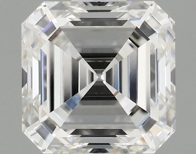 1.55 ct. asscher Lab Grown Diamond front image